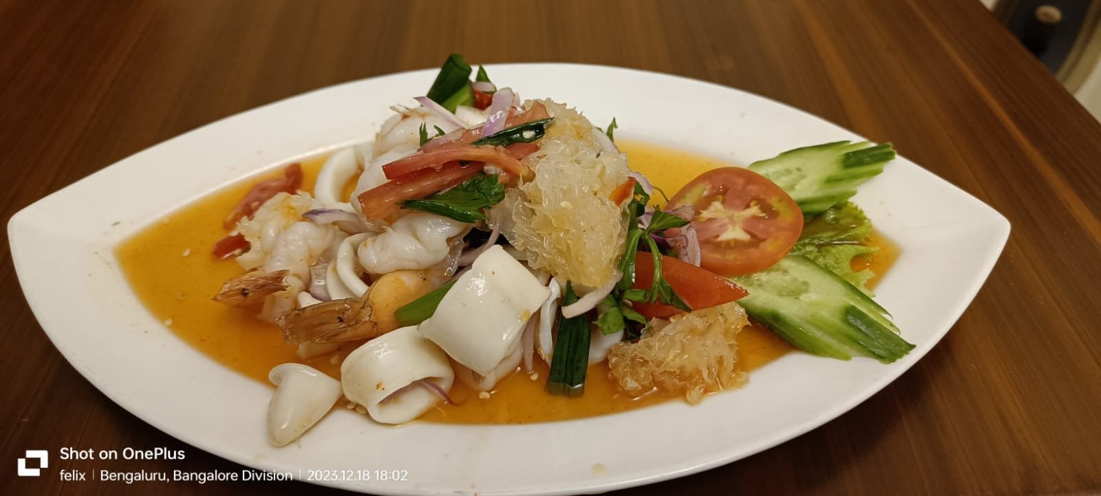 Seafood Salad